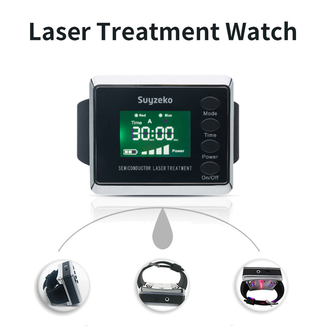 Low Level Laser Therapy Watch