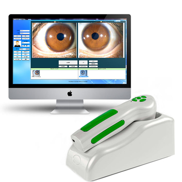Latest Digital Iris Analysis Digital Usb Camera Alu Case High Resolusion