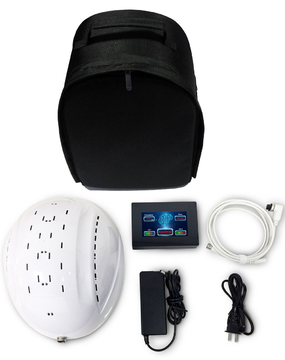 New High Tech Infrared Photobiomodulation Brain Injury Therapy Helmet Device