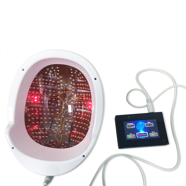 Health Physiotherapy Machine 810nm Helmet NIR Infrared Red Light Therapy