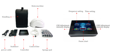 Transcranial 810nm Near Infrared Photobiomodulation Machine