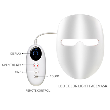 Professional LED Light Therapy Mask Skin Care Anti Aging Acne