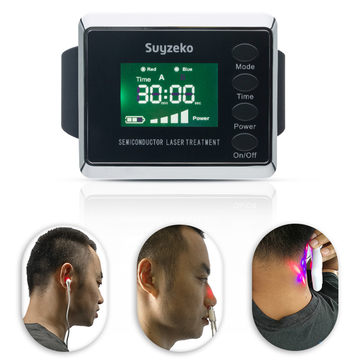 Low Level Laser Therapy Acupuncture Device Allergic Rhinitis Treatment Diabetic Equipment