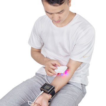 Non - Invasive No Side Effect Low Level Laser Therapy Wrist Therapy Device