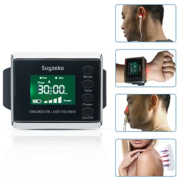 Low Level Laser Therapy Watch for High Blood Sugar Viscosity Cholesterol