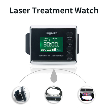 Innovative 3 In 1 Low Level Laser Therapy Devices / Laser Therapy Watch