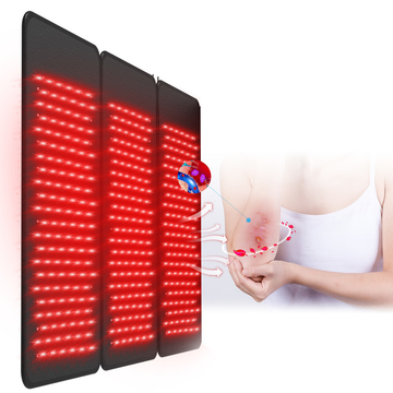 3 Connected Ultra Big Infrared Red Led Light Therapy Pad Home PDT Physiotherapy Mat