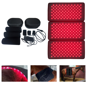 Photodynamic PDT Deep Penetration Red Light Therapy Pad For Back Pain Reduction