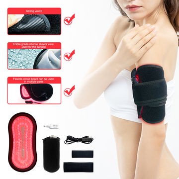 Photodynamic LED Light Therapy Device 5V 2A For Muscle Relaxation