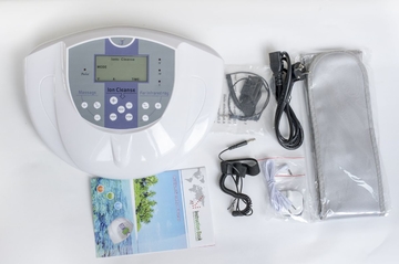 Double heads Detox foot spa (massage+infrared ray) for two people use