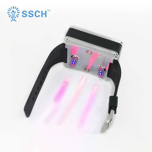 Low Level Laser Therapy Watch Medical Bio Hypertension Diabetes Treatment