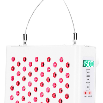 Portable Home Red Light Therapy Panel PDT Skin Rejuvenation Mask OEM For Acne Treatment