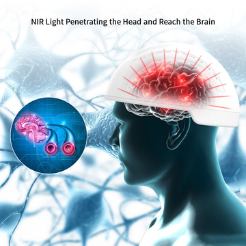 Brain Injury Health Analyzer Machine Physical Therapy Devices NIR 810nm Wavelength