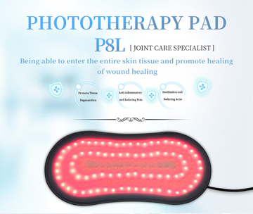 Durable Clinic Infrared Led Therapy Pad 5W * 2 Power 12V Working Voltage Easy Operation